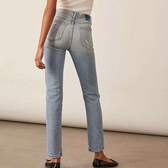 Mother Superior NWT The Huffy Skimp Hotter On The Other Side Straight Jeans 27 - Picture 7 of 16